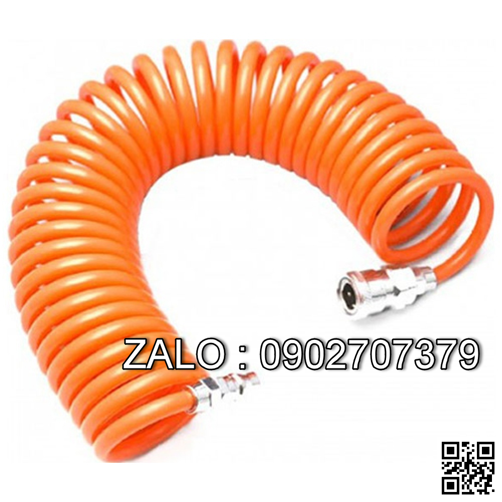 Dây hơi xoắn phi 8mm dài 3m