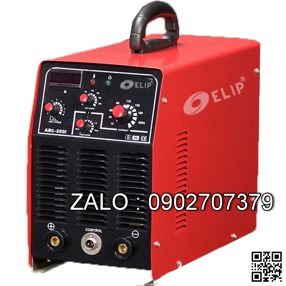 Máy hàn Tig Elip Plutoni Inverter-IGBT E-350A-AC