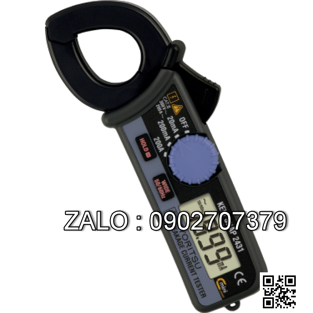 Ampe kìm đo dòng dò KYORITSU 2431, K2431