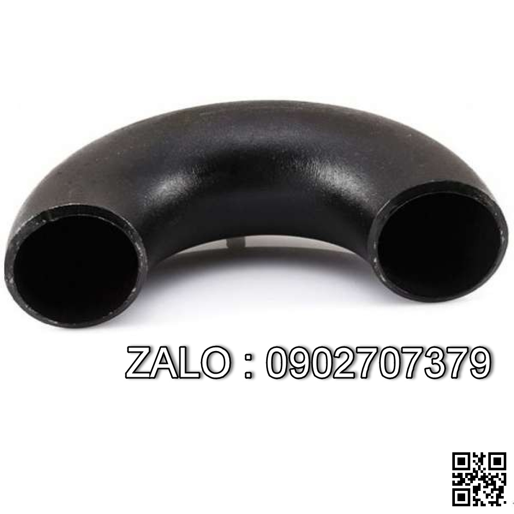 Co thép đúc mạ kẽm DN125, SCH40