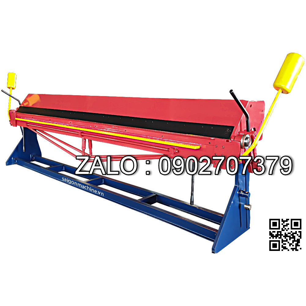 Máy gấp tôn vạn năng kẹp từ EB1000