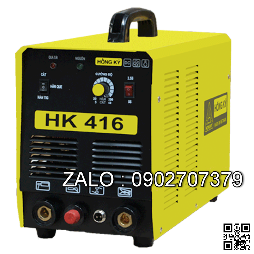 Máy Hàn Cắt Plasma Hồng Ký HK 416 (3 Chế Độ)