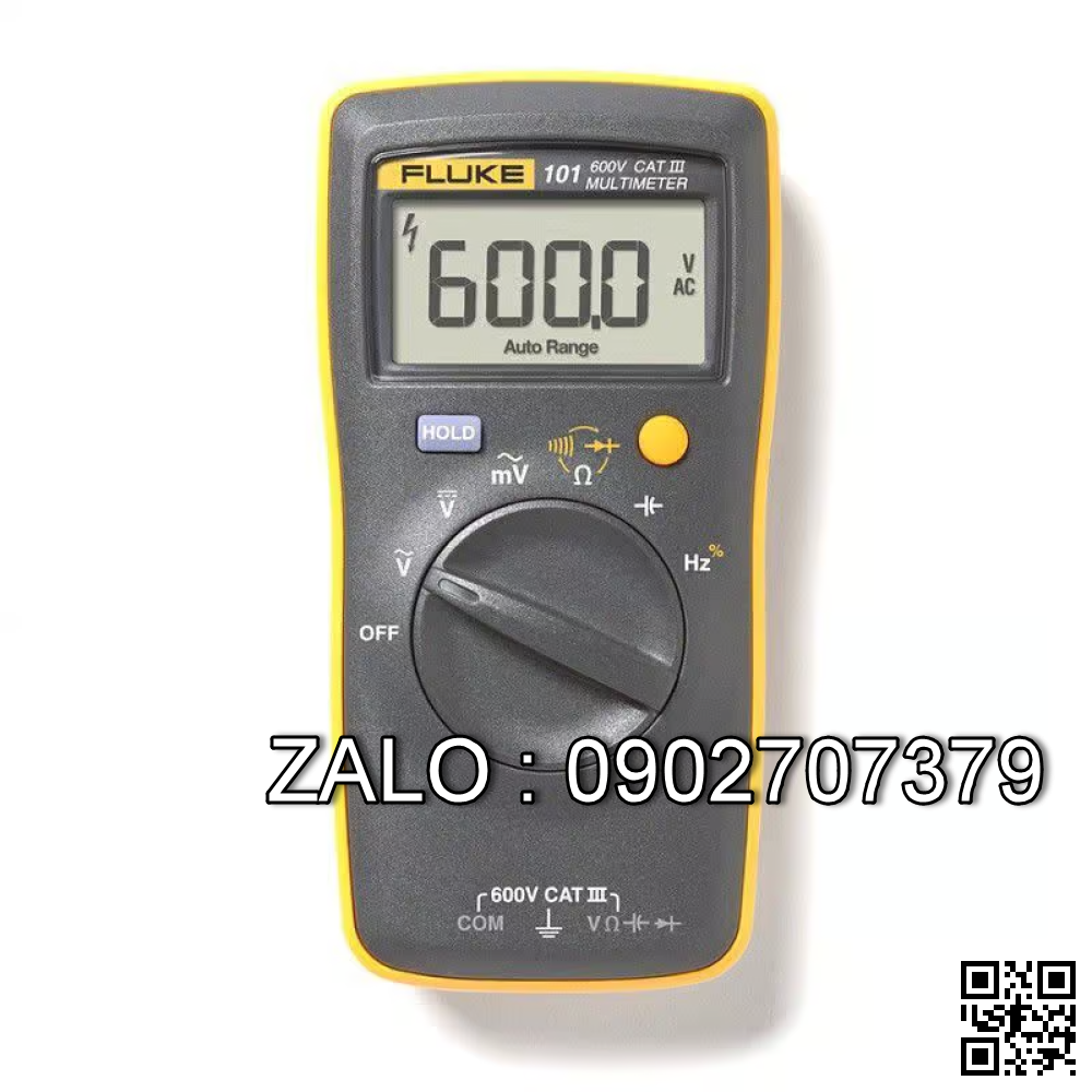 Đồng hồ vạn năng Fluke 101