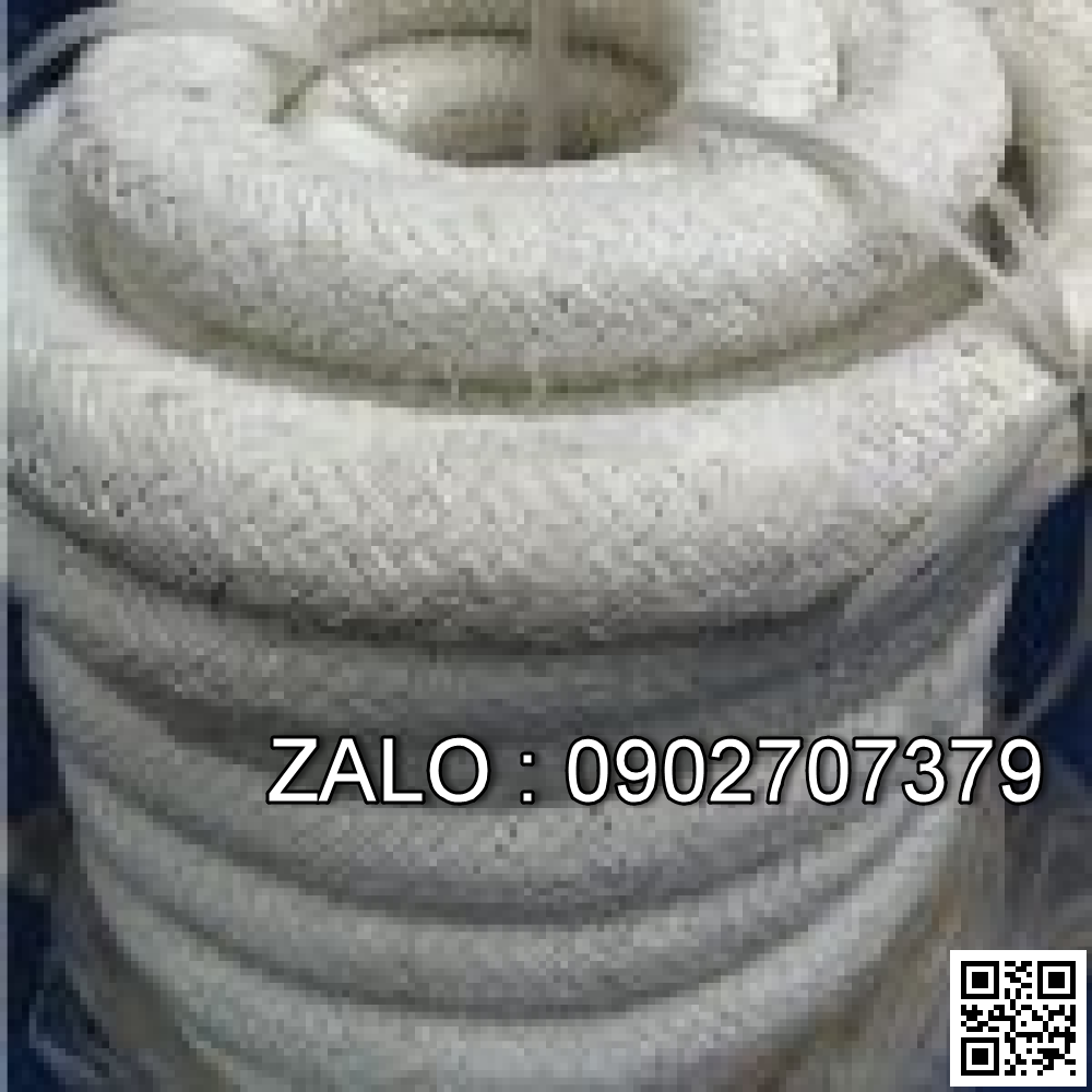 Dây sợi amiang tẩm chì chịu nhiệt tròn 12mm