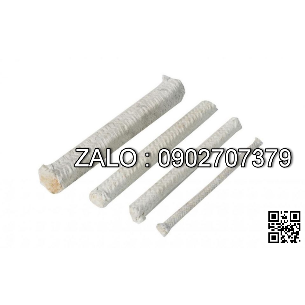 Dây tết amiang chịu nhiệt tròn 14 mm