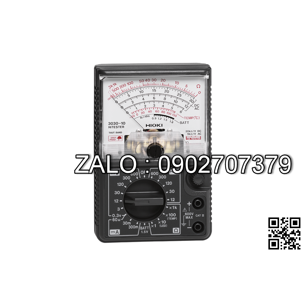 Đồng hồ vạn năng tương tự Hioki 3030-10