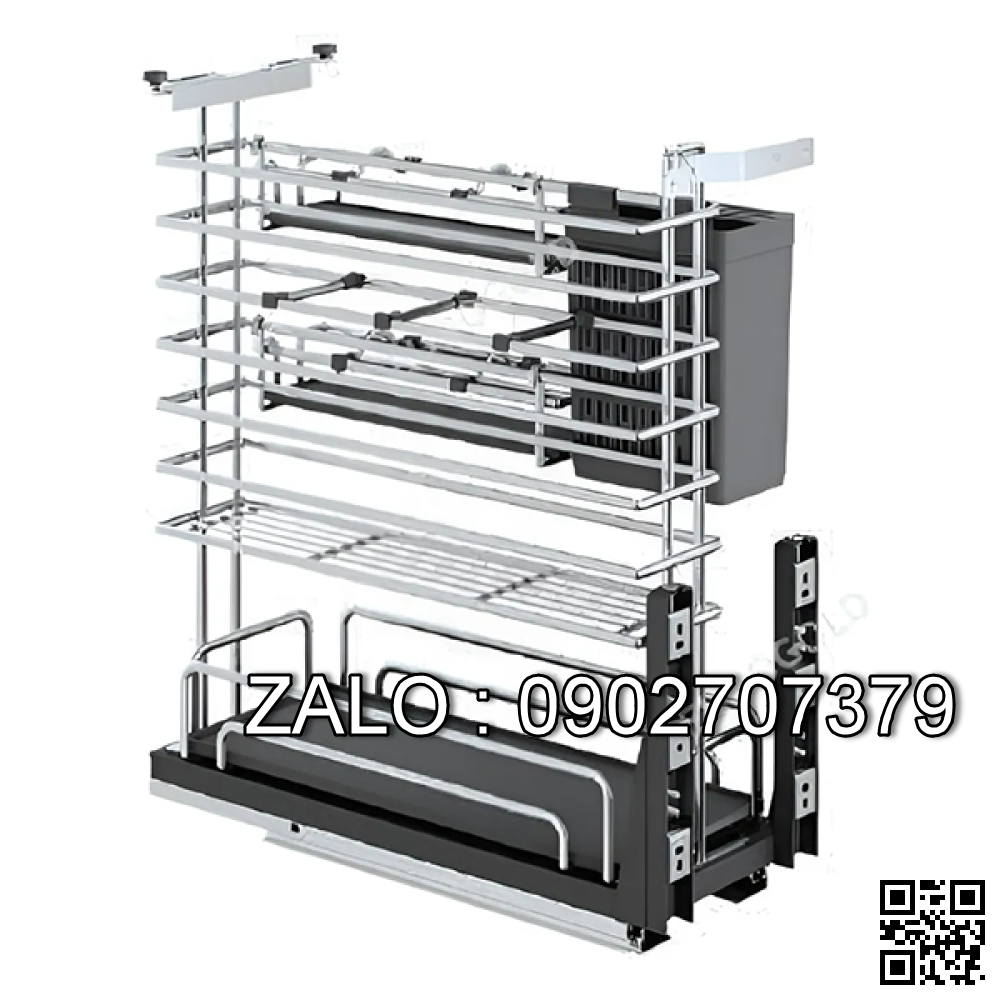 Giá dao thớt ERO30435 nan vuông inox 304 – Eurogold