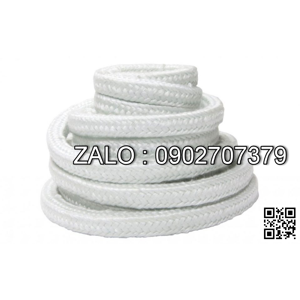 Dây tết amiang chịu nhiệt Vuông 20 mm