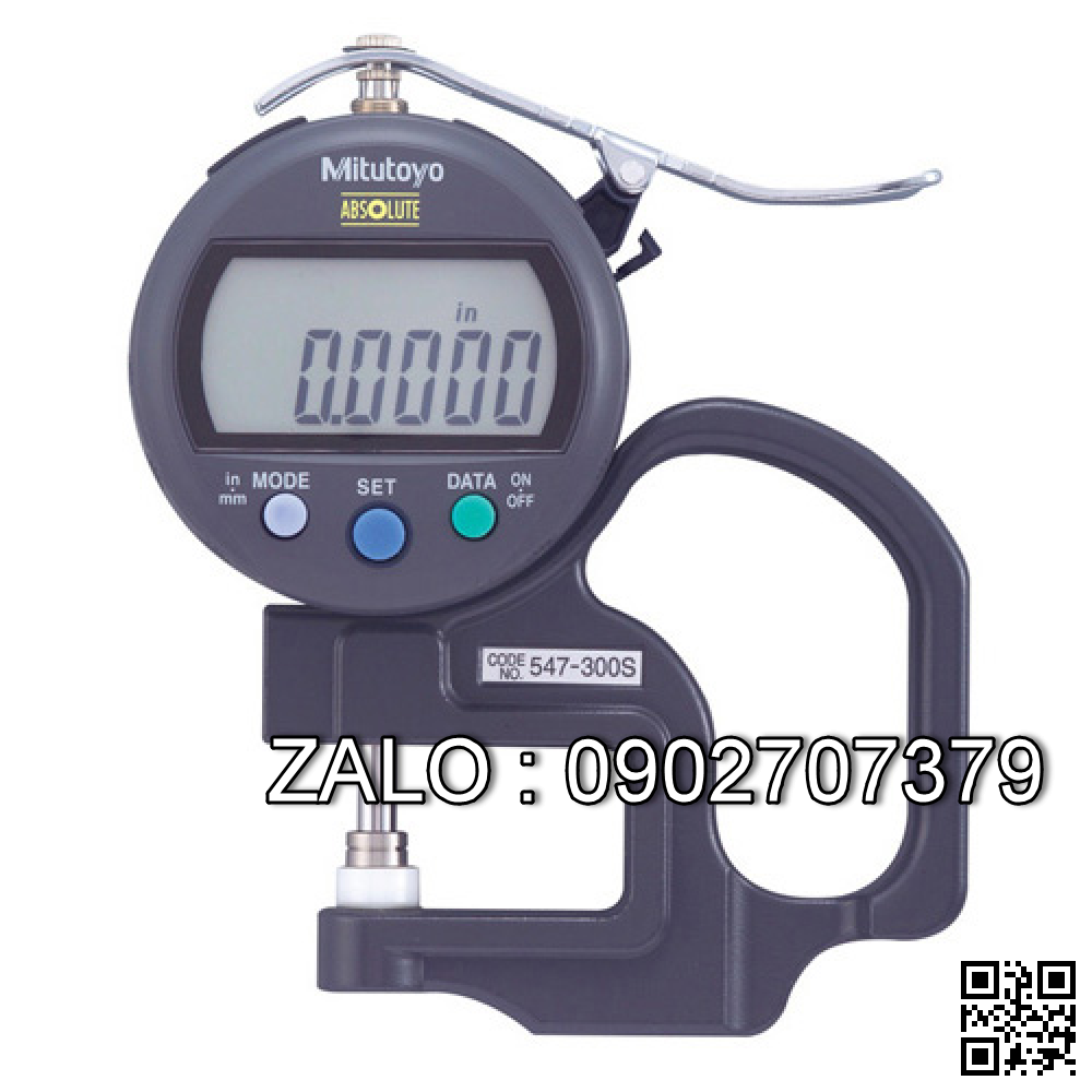 Đồng hồ đo độ dày điện tử Mitutoyo 547-300