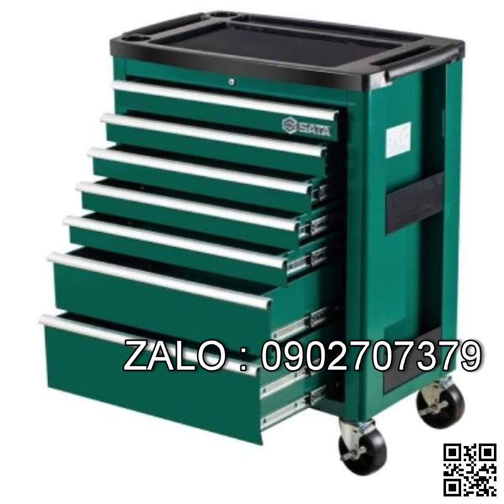 Tủ đồ nghề 7 ngăn Sata 98 chi tiết 09916