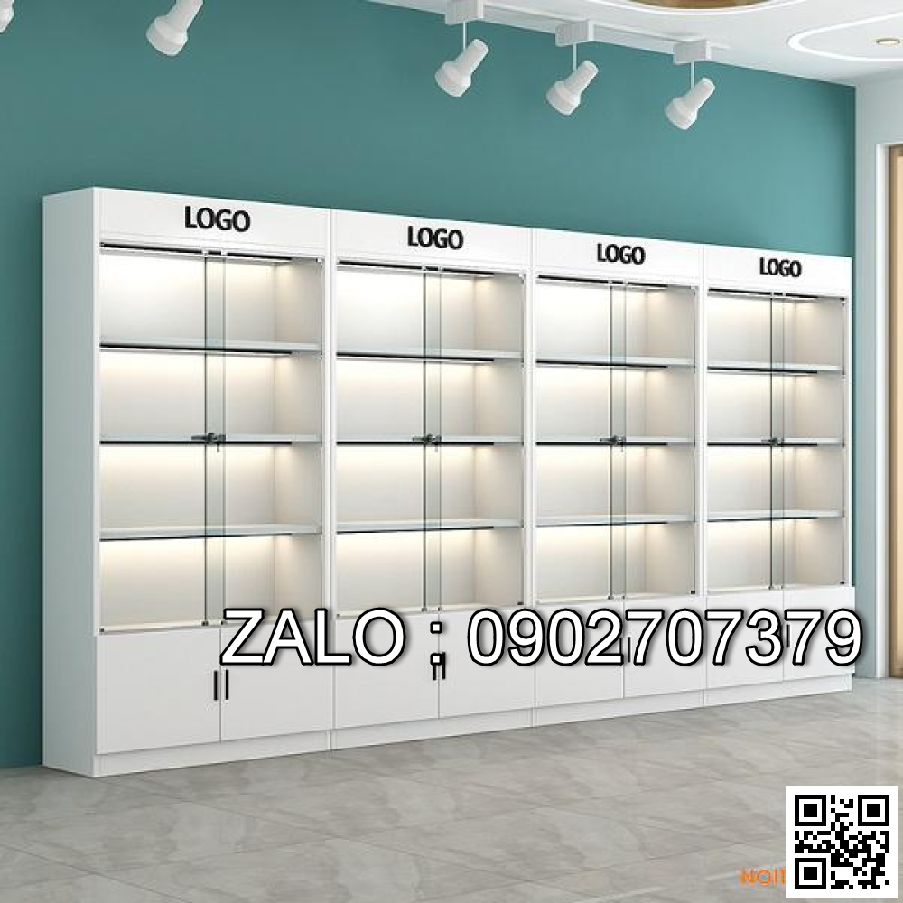 TỦ TRƯNG BÀY CỬA TRƯỢT