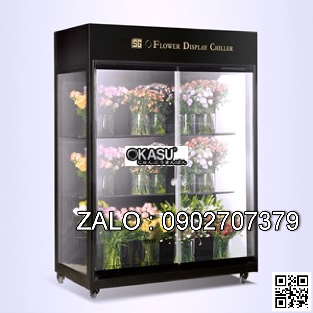 Tủ trưng bày và bảo quản OKASU-SCG-D-2.5M