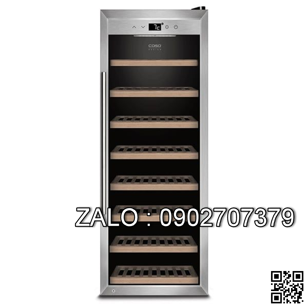 Tủ giữ lạnh Caso WineSafe 43
