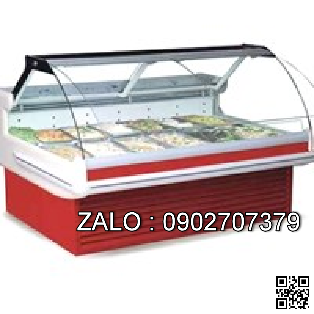Tủ trưng bày và bảo quản OKASU-13SB-B-2.0M