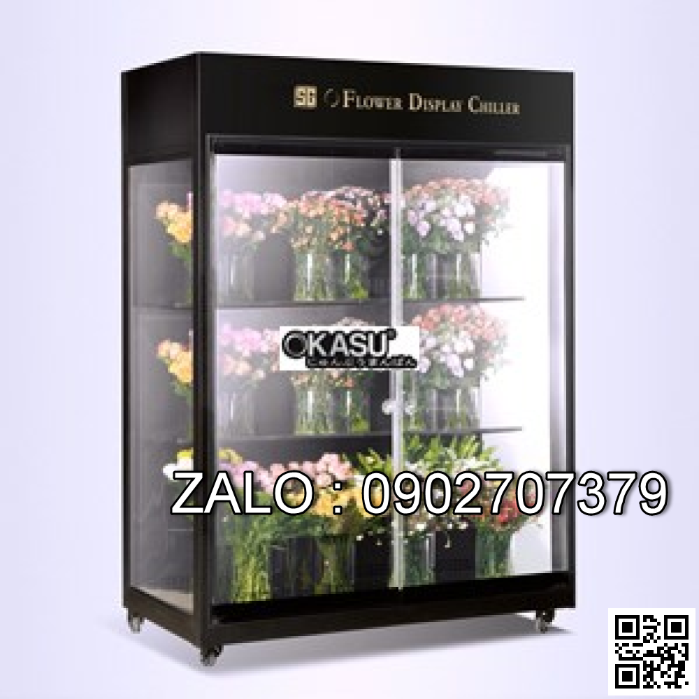Tủ trưng bày và bảo quản OKASU-SCG-D-2.0M