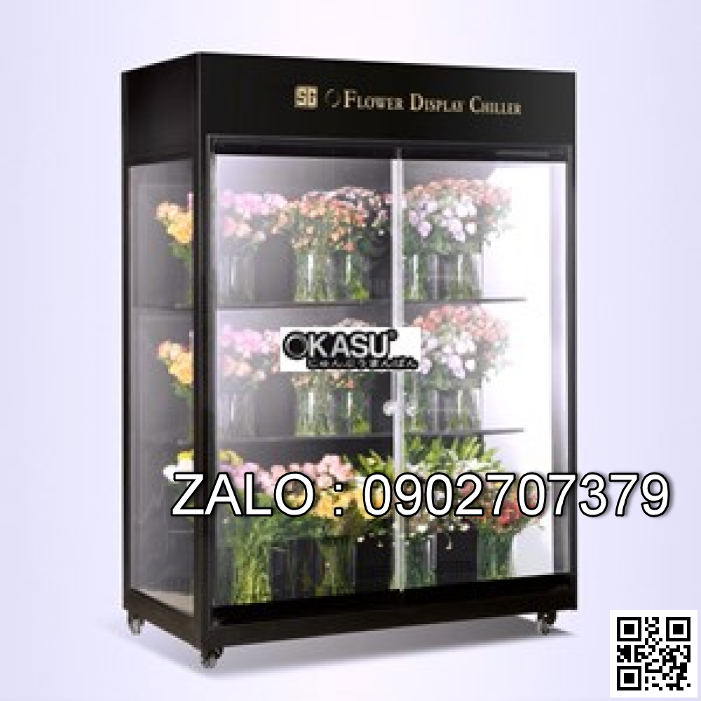 Tủ trưng bày và bảo quản OKASU-SCG-F-2.0M