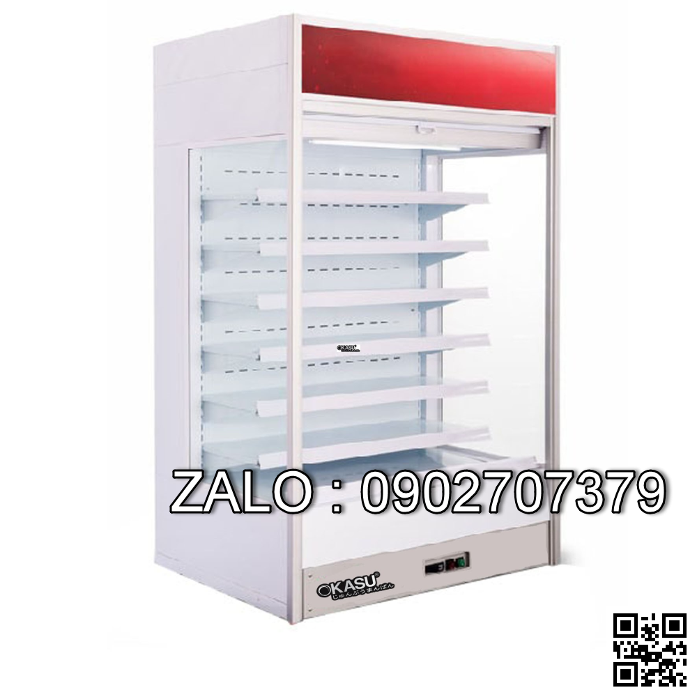 Tủ trưng bày thực phẩm đông lạnh OKASU OKA-7511