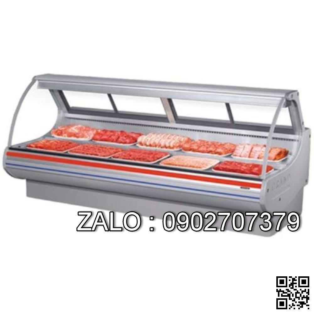 Tủ trưng bày thịt 2 ngăn WOOSUNG GWF-STJMBSD