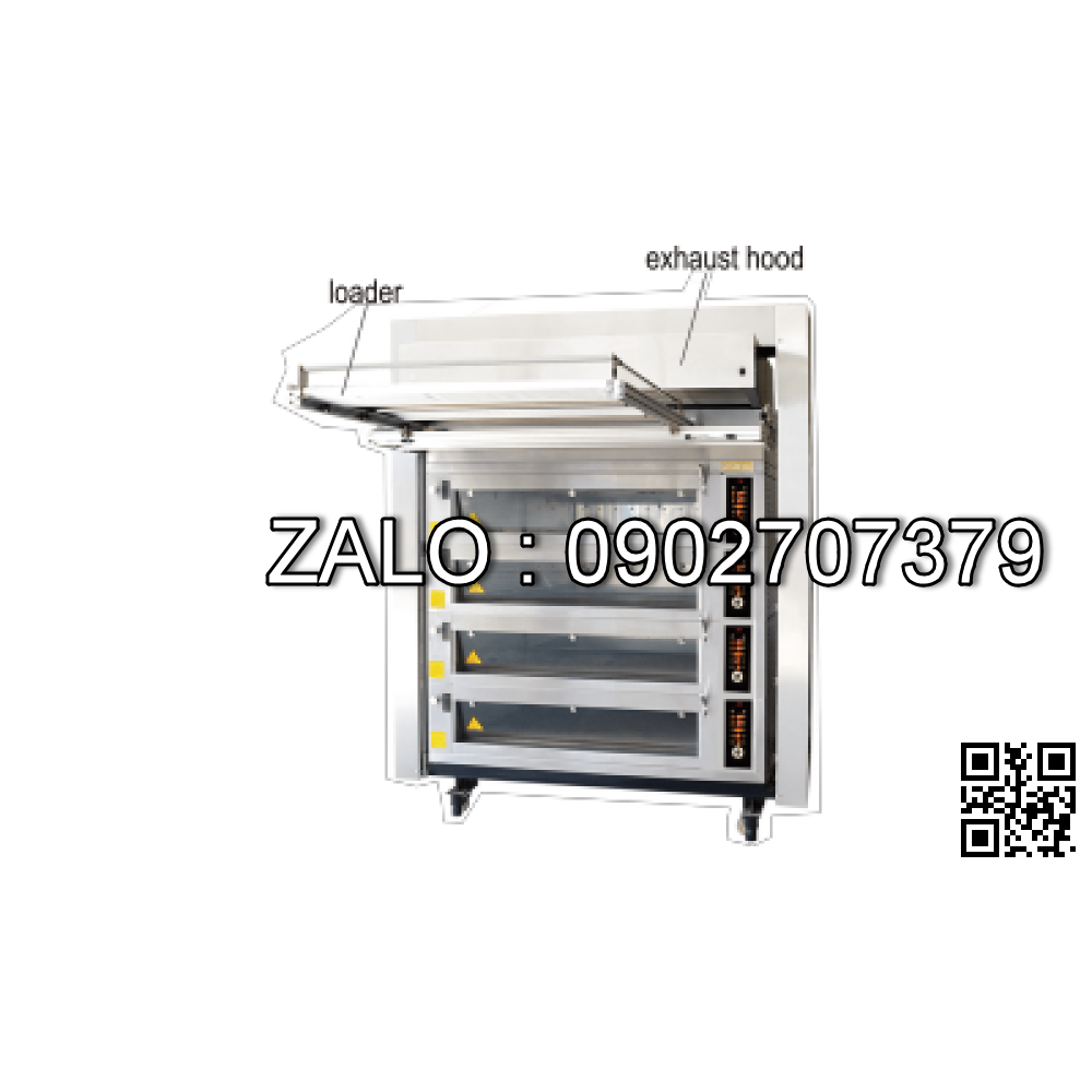 Tủ hấp cơm 12 khay DMD-PH12