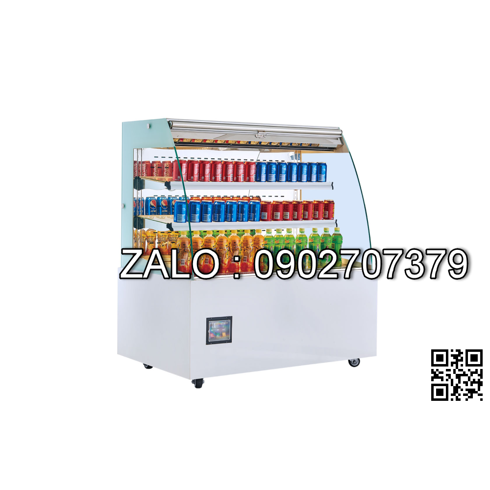 Tủ trưng bày siêu thị OKASU K-730AN