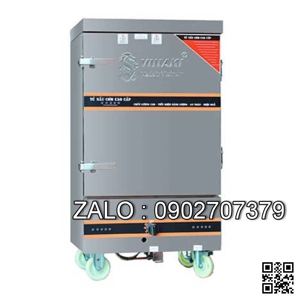 Tủ Nấu Cơm Điện 6 Khay OKASU VNK6K-D