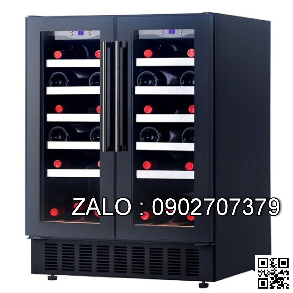 Tủ rượu vang Grubel GWC-DT42TBK