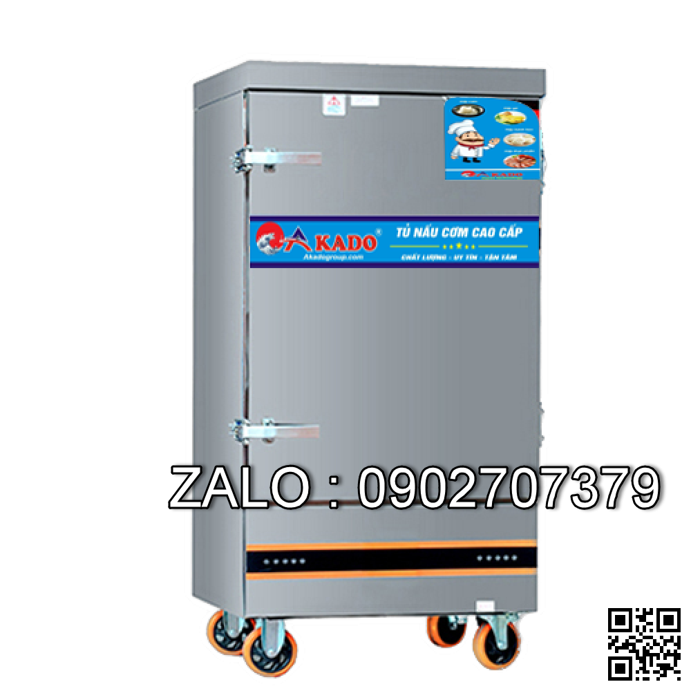 TỦ NẤU CƠM CÔNG NGHIỆP 10 KHAY GA
