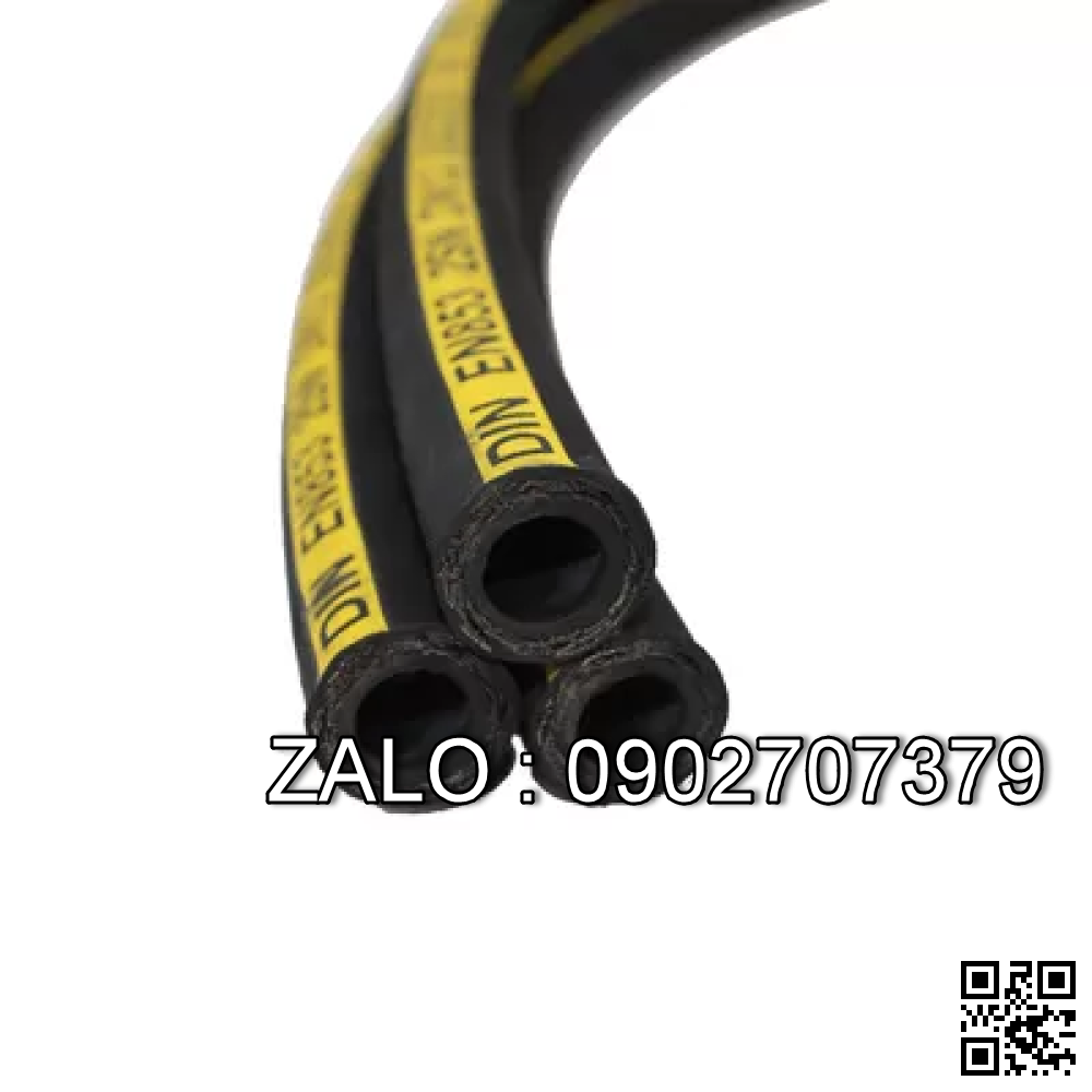 Ống thủy lực 2 lớp thép (SAE 100 R2AT / 2SN DIN EN 853) 1/2 inch