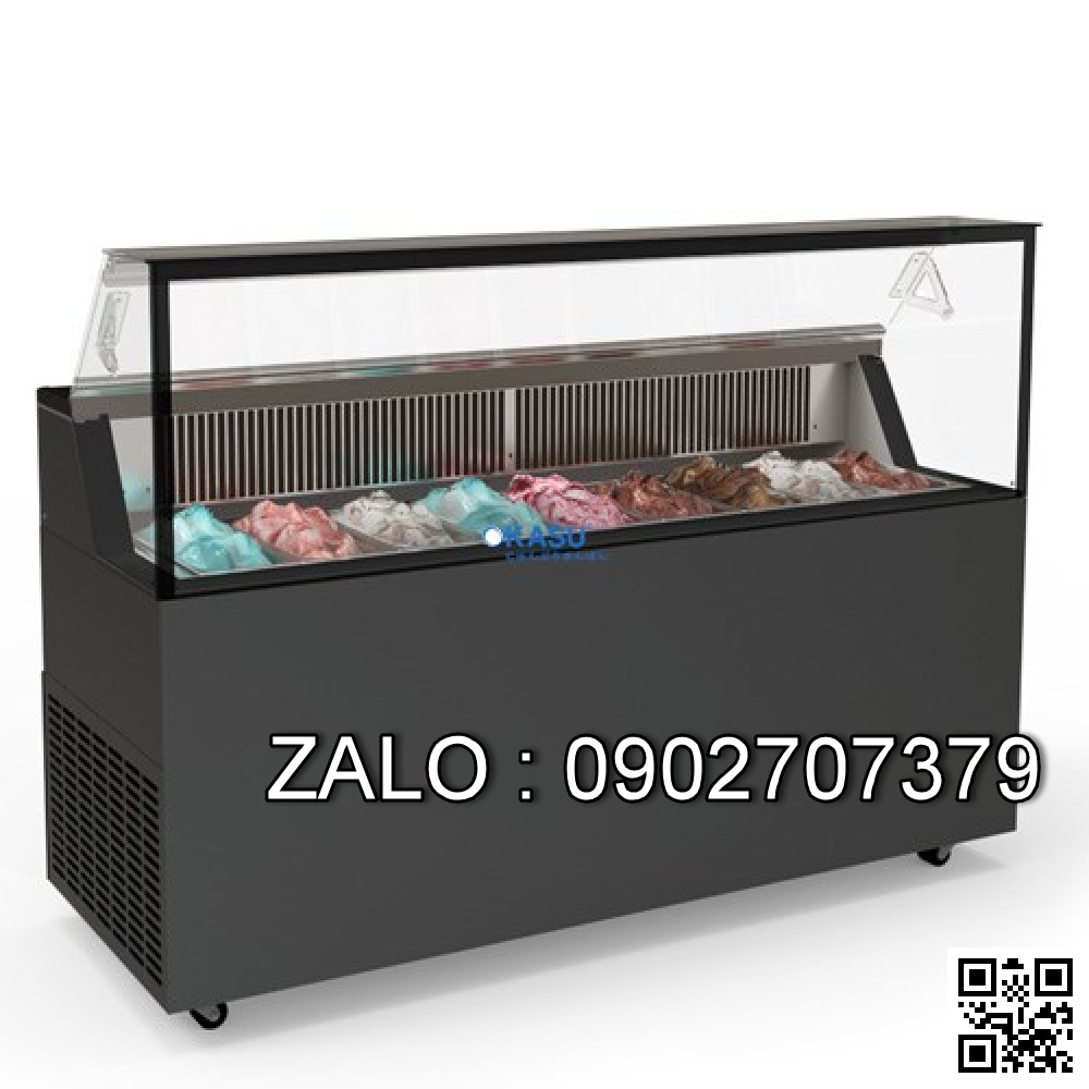 Tủ trưng bày kem Framec Mirabella H7G