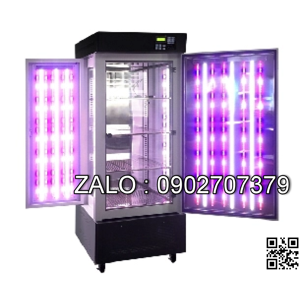 Tủ sinh trưởng thực vật nhiệt độ, độ ẩm, ánh sáng, CO2 432 lít LGC-5201G Labtech-Hàn Quốc