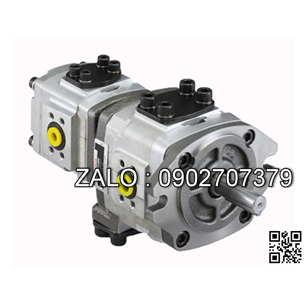 Bơm thủy lực Nachi IPH-66B-125-125-T-11