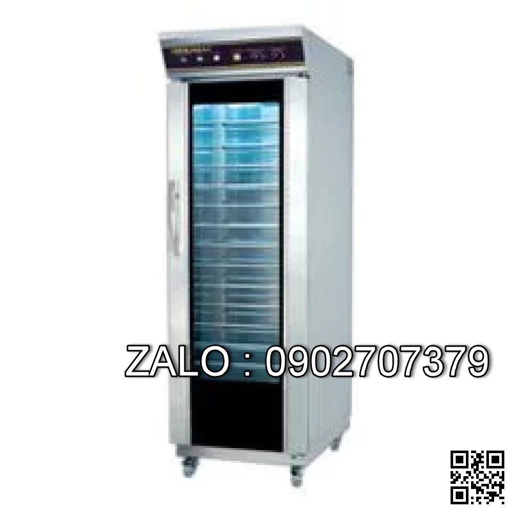 Tủ ủ bột 16 khay TC TUB16