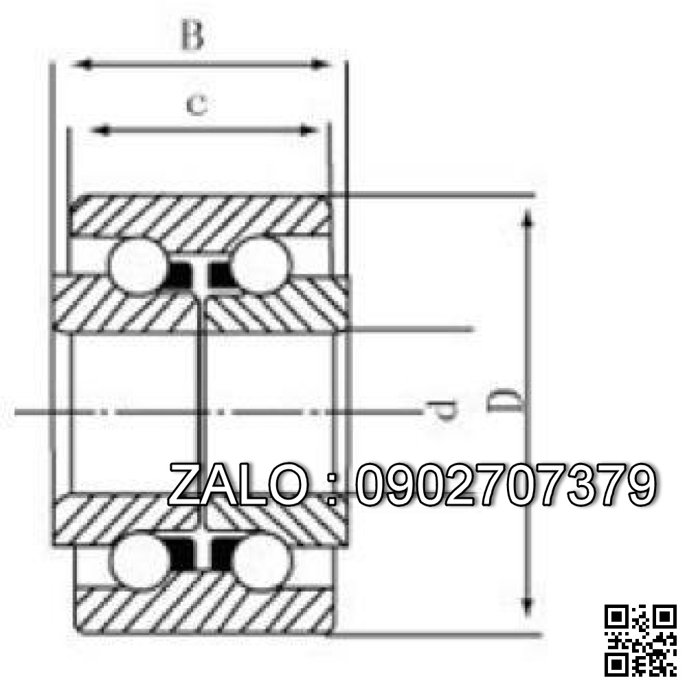 Vòng bi SKF 456162