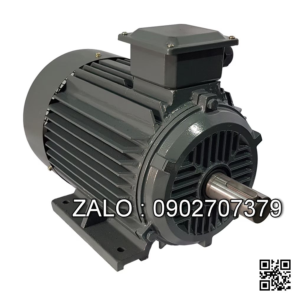 Motor điện chân đế YE2-280S-2-B3, công suất : 75kW , Đường kính trục : 65mm , Tốc độ : 2 Cực ( ~2800 Vòng/Phút)