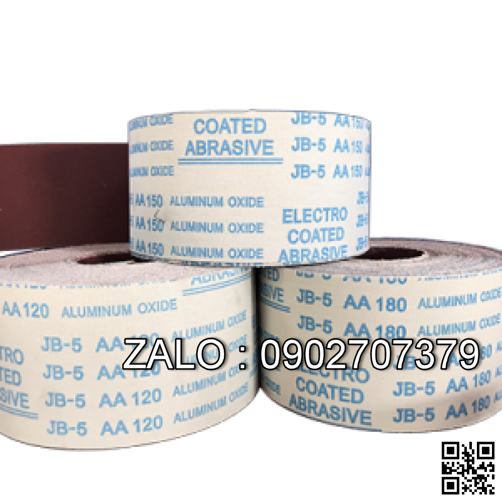 Giấy Nhám Vải Cuộn JB5 AA180