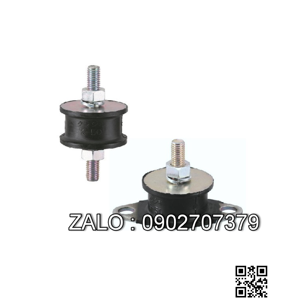 Cao su giảm chấn 2 đầu bulong M14 K80-2 (Anti-vibration Rubber)
