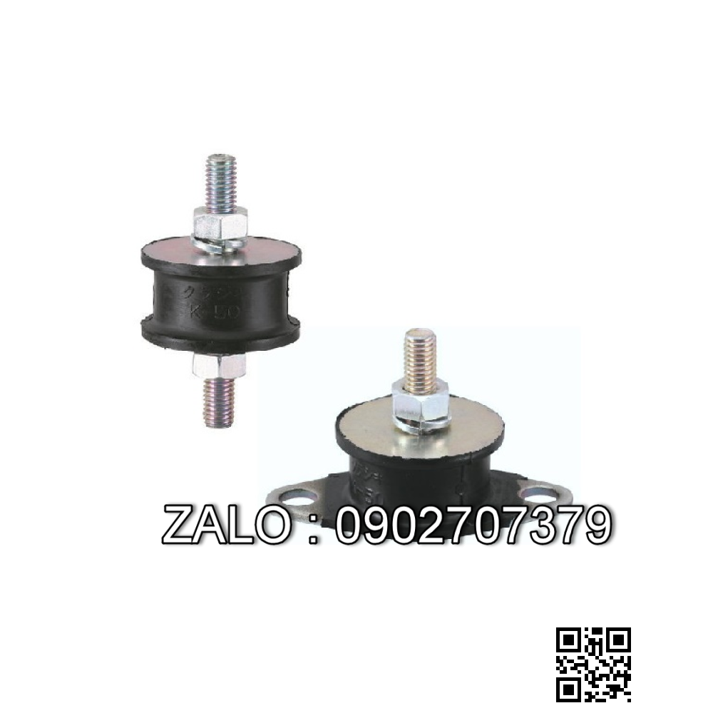 Cao su giảm chấn 1 đầu bulong M6 K20 (Anti-vibration Rubber)