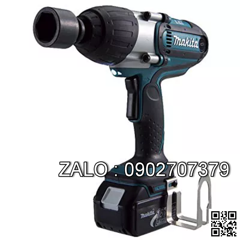 Máy siết bulông chạy pin Makita BTW450RFE
