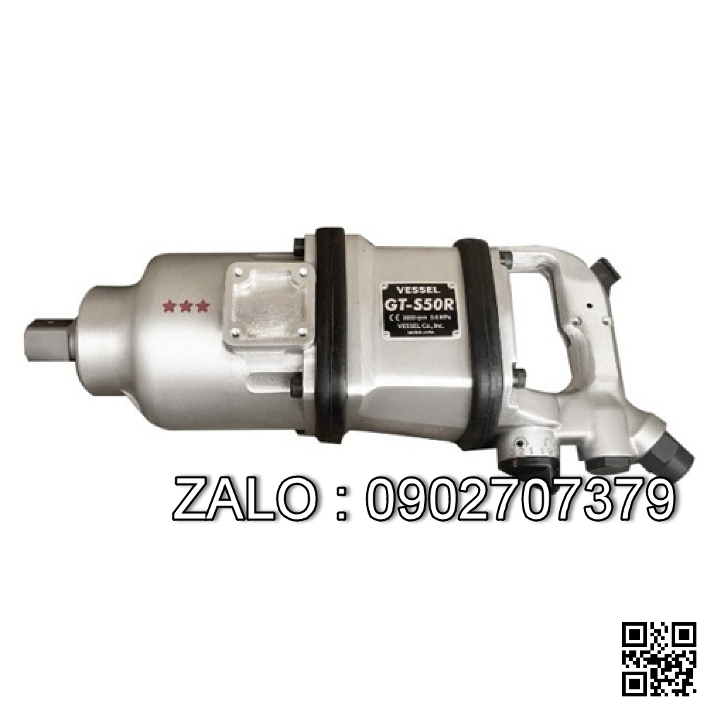 Súng mở ốc VESSEL GT-3800PX (1 inch )