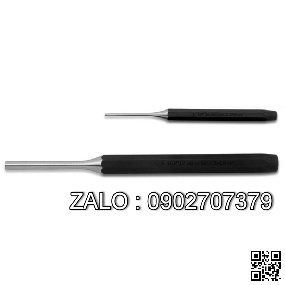 Mũi đột loại nhỏ 8mm TOPTUL dài 200mm
 HBAA0820