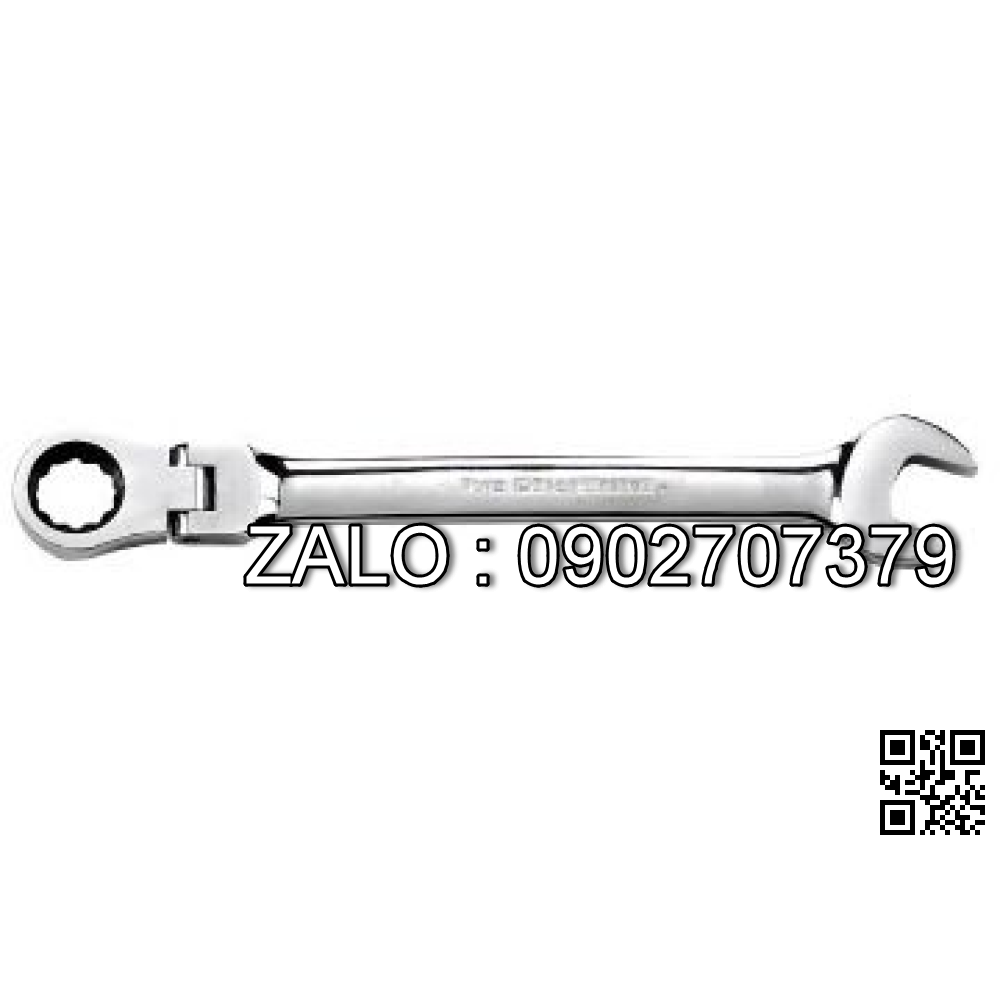 Bộ cờ lê vòng miệng loại dài(đen) TOPTUL 8
chi tiết 10-19mm Mạ crôm GPAA0802