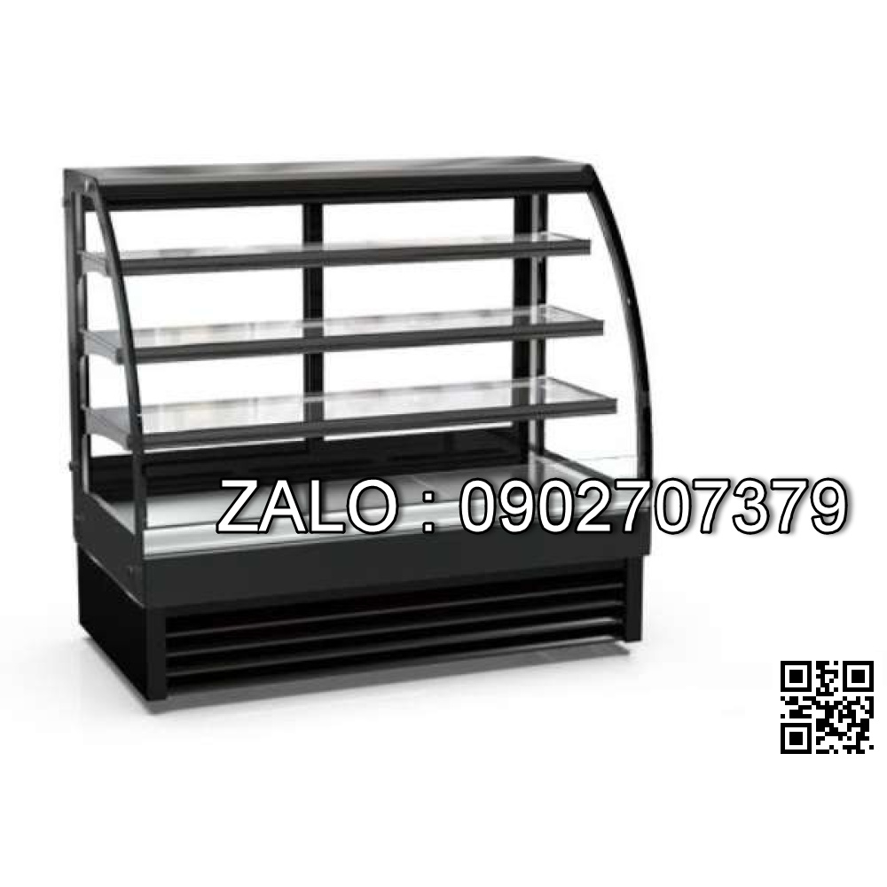 Tủ trưng bày bánh kính cong Firscool DSL1200-27