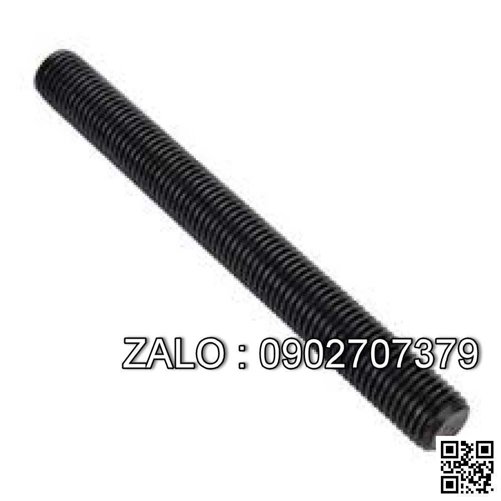 Cây Ty Ren Thép Mạ Kẽm, Cây Ren Thép Đen, Cây Ty Ren Inox 201 - 304