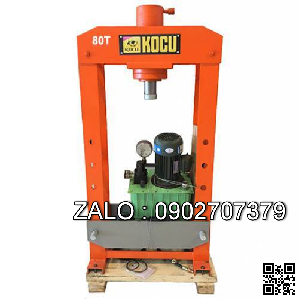 Máy ép thủy lực dùng điện Kocu DMY - 80T