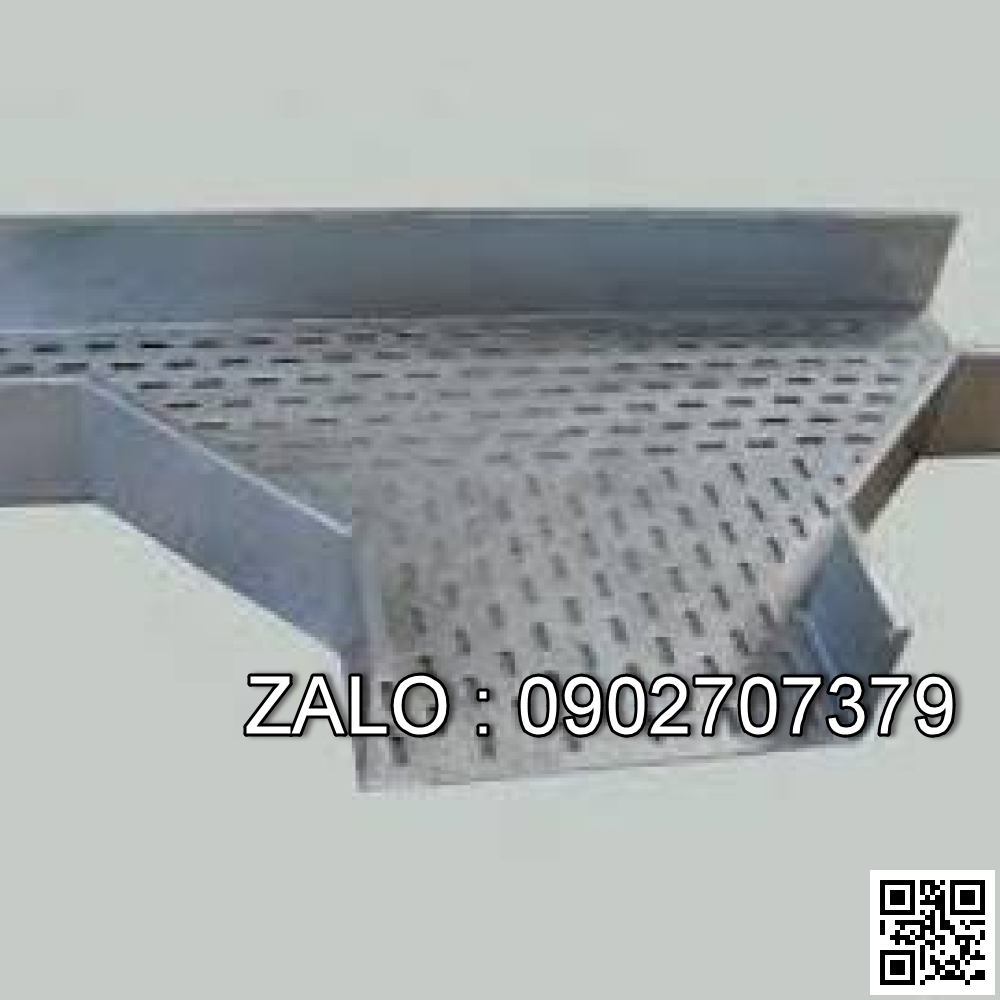 Ngã ba cáp tray 400x100mm, 2mm