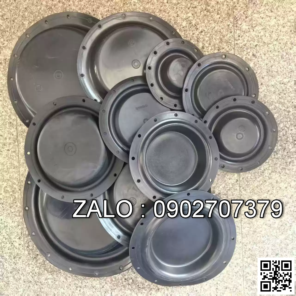 Màng phanh khí nén 12 lỗ x285mm