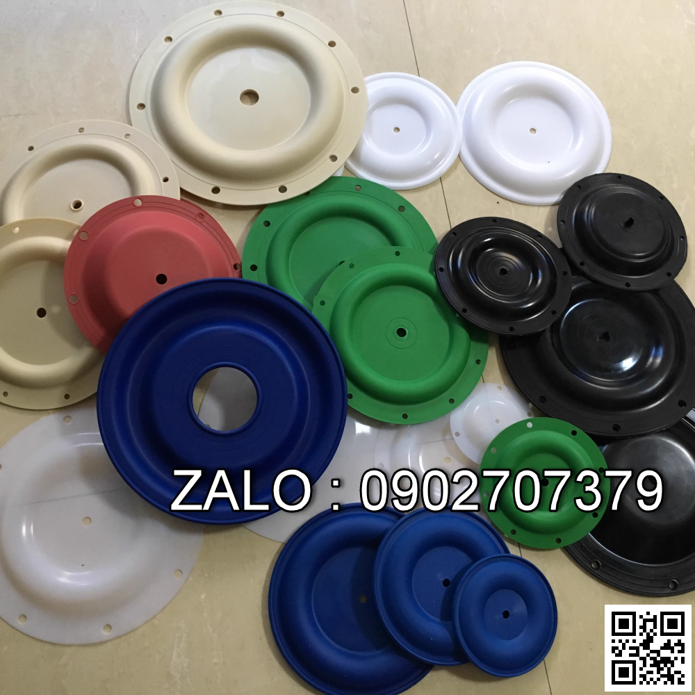 Màng phanh khí nén 50mm*M6