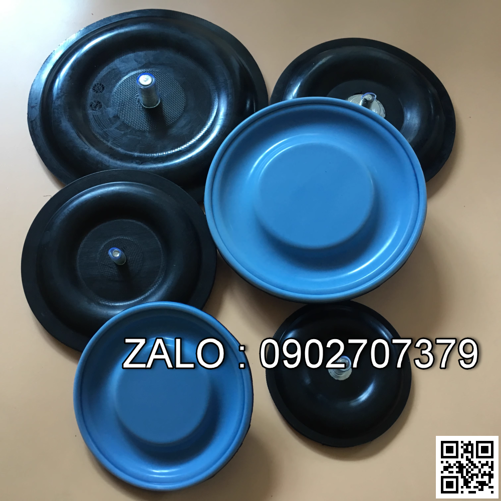 Màng phanh khí nén 130mm*M6