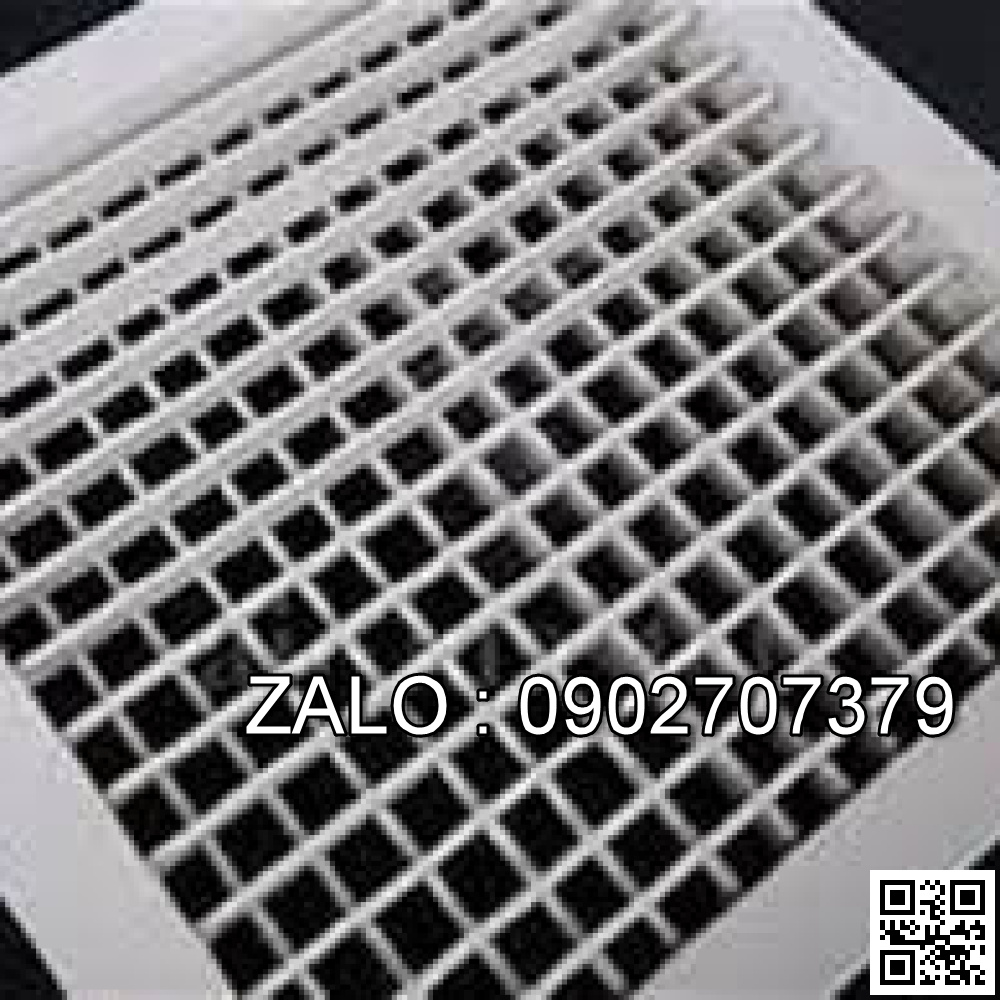 Cửa gió 2 lớp nan thẳng 300x150mm