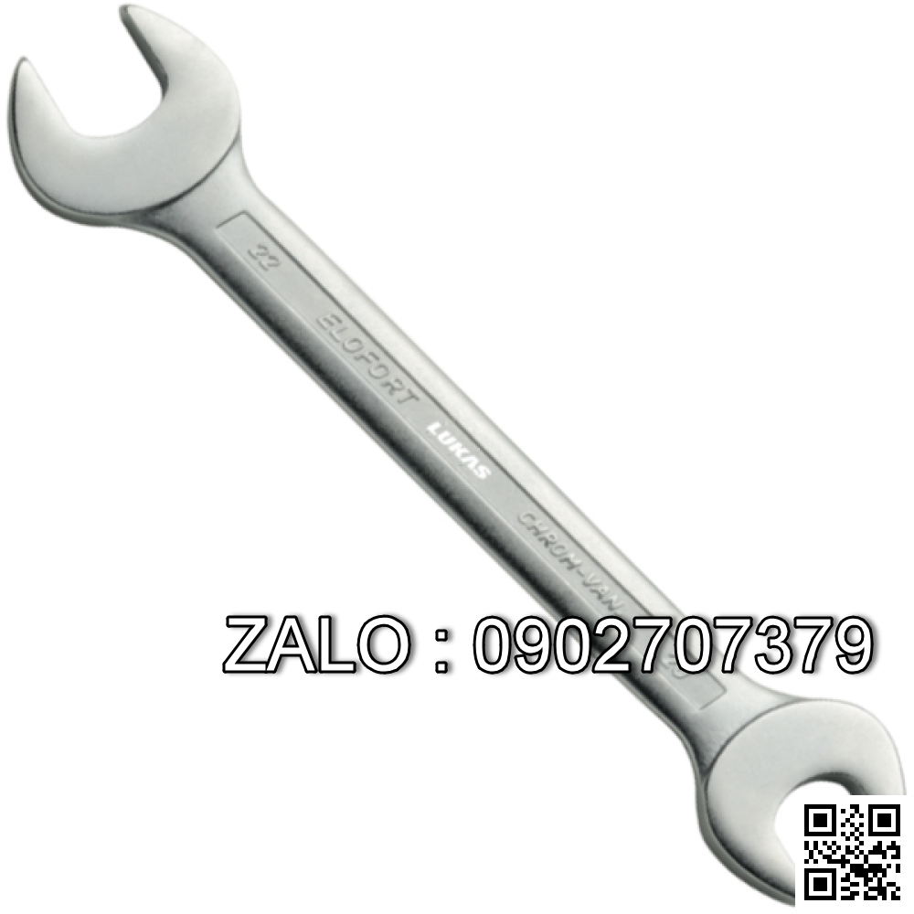 Cờ lê 2 đầu miệng Asaki 8x10mm AK-
7447